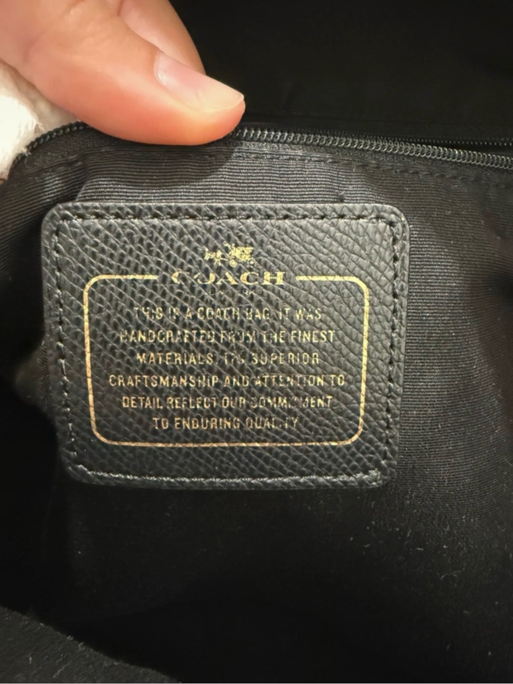 COACH Charlie Backpack - Dark Brown
Signature Canvas F32200 - Picture 4 of 11